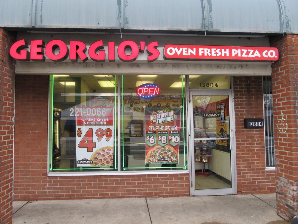 Georgios Oven Fresh Pizza Co | 13804 Detroit Ave, Lakewood, OH 44107, USA | Phone: (216) 221-0066