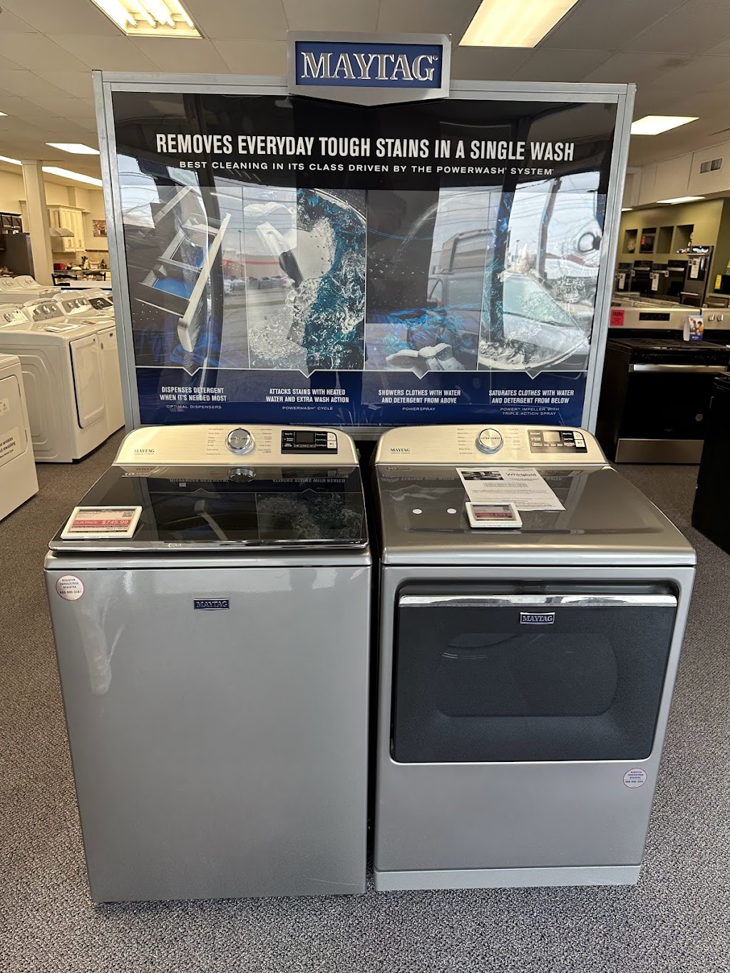 Appliance Solutions | 6540 E 41st St, Tulsa, OK 74145, USA | Phone: (918) 712-0304