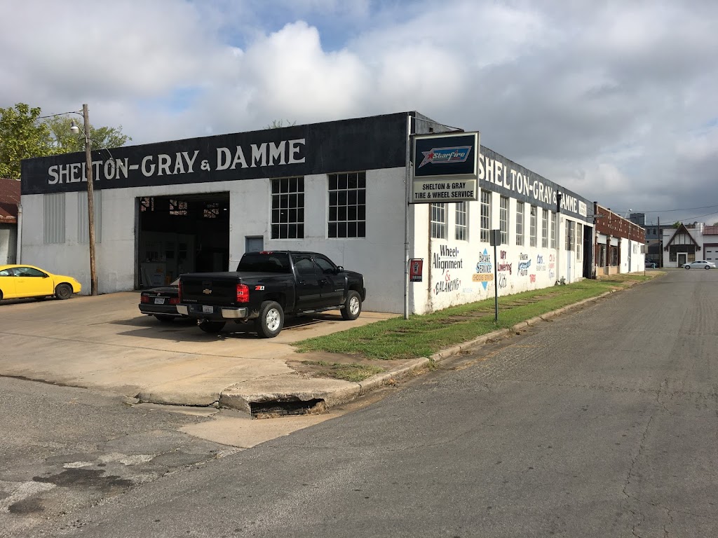 Shelton & Gray Wheel Service | 105 S B St, Muskogee, OK 74403, USA | Phone: (918) 683-1213