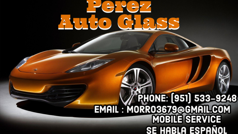 Perez Auto Glass | 3621 Rubidoux Blvd, Riverside, CA 92509, USA | Phone: (951) 533-9248