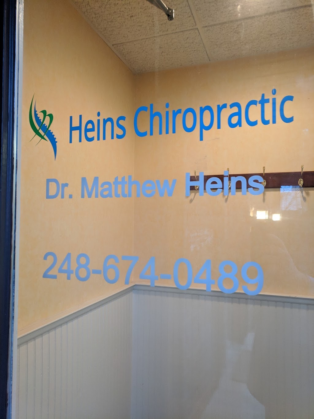 Heins Chiropractic | 2710 Dixie Hwy Ste A, Waterford Twp, MI 48328, USA | Phone: (248) 674-0489