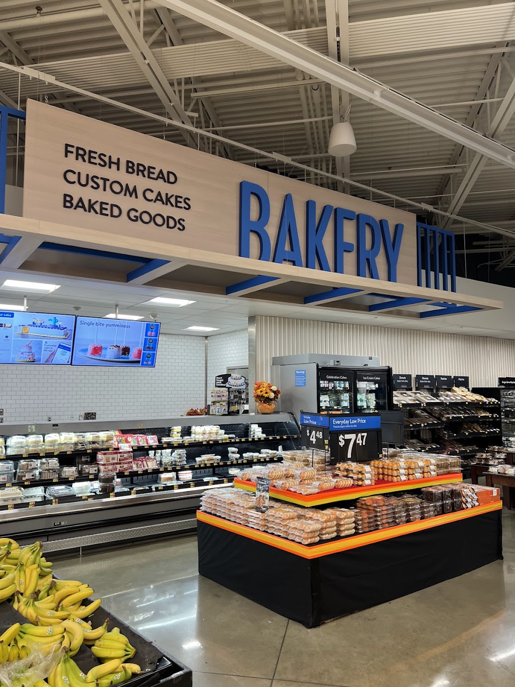Walmart Bakery | 9001 Apollo Way, Downey, CA 90242, USA | Phone: (562) 803-4658