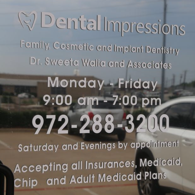 Dental Impressions of Mesquite | 925 N Bryan-Belt Line Rd Suite 106, Mesquite, TX 75149, USA | Phone: (972) 288-3200