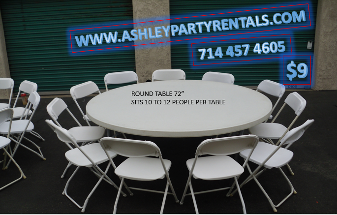 Ashley party rentals | 2619 W Edinger Ave c3, Santa Ana, CA 92704, USA | Phone: (714) 457-4605