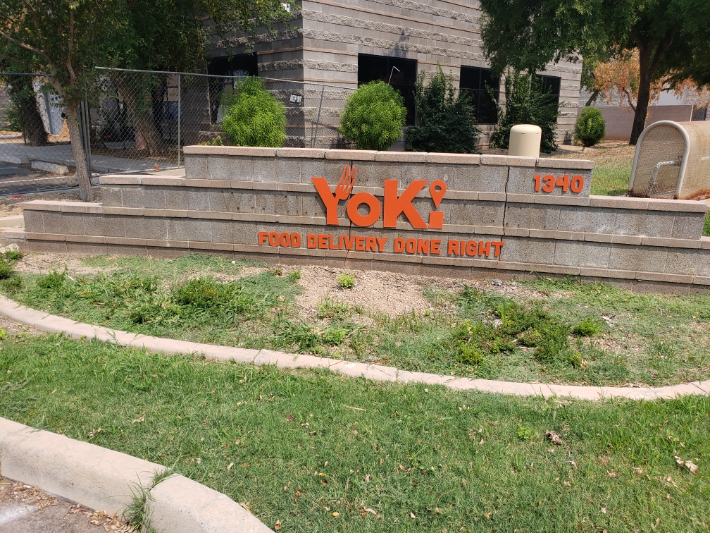 Yoki Delivery | 1340 W San Pedro St, Gilbert, AZ 85233, USA | Phone: (480) 548-2281