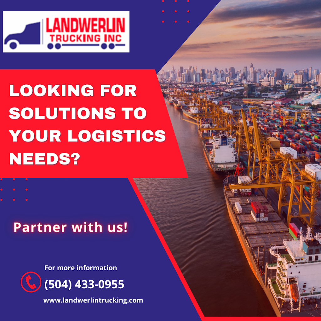 Landwerlin Trucking Inc | 7656 LA-23, Belle Chasse, LA 70037, USA | Phone: (504) 433-0955