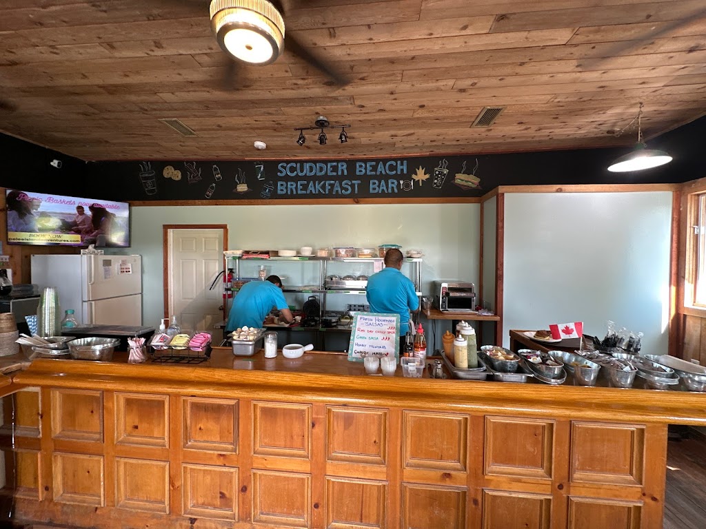 Scudder Beach Breakfast Bar | 325 N Shore Rd, Pelee Island, ON N0R 1M0, Canada | Phone: (226) 724-4742