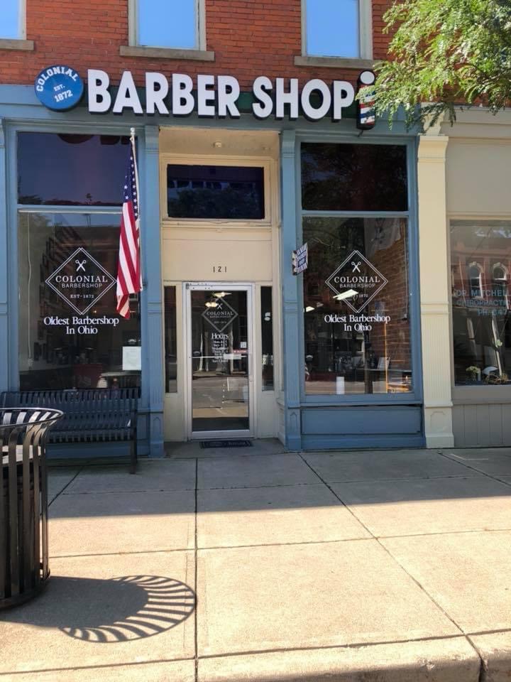 Colonial Barber Shop | 121 W Herrick Ave, Wellington, OH 44090, USA | Phone: (440) 647-3697