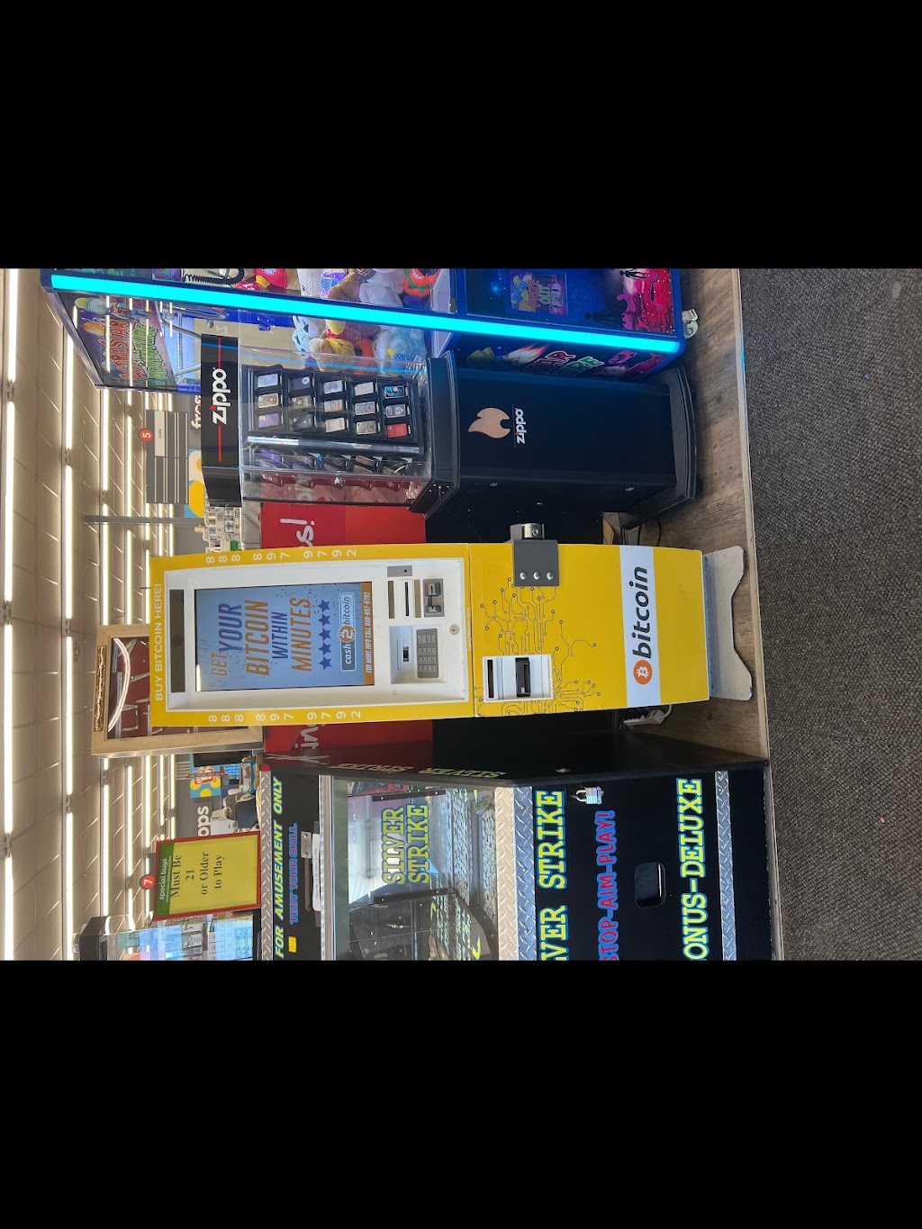 Cash2Bitcoin ATM | 2050 Rock Rd, Desoto, MO 63020 | Phone: (888) 897-9792