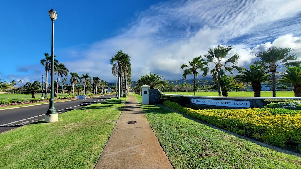 Brigham Young University–Hawaii | 55-220 Kulanui St, Laie, HI 96762, USA | Phone: (808) 675-3211