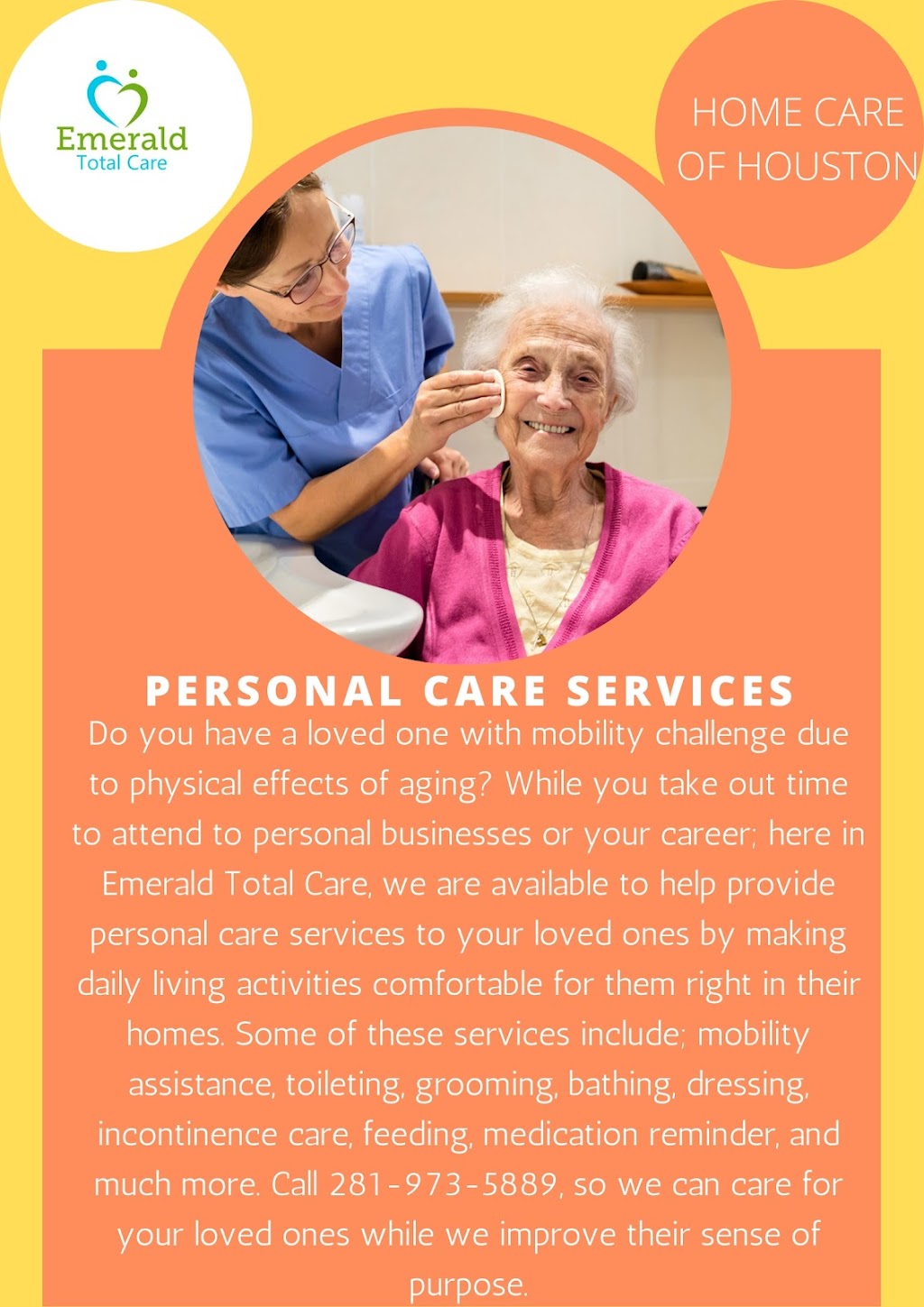 Emerald Total Care | 2306 Guthrie Rd Suite 260-O, Garland, TX 75043, USA | Phone: (469) 840-4427