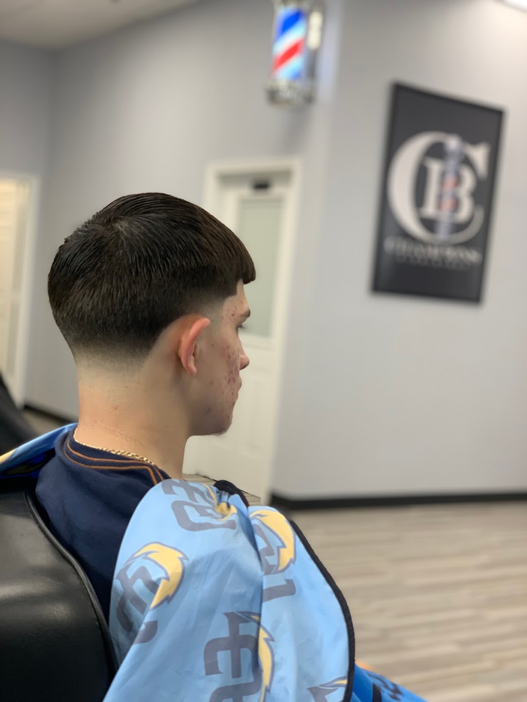 Champions Barber Shop | 4040 S Arizona Ave Suite H-22, Chandler, AZ 85248, USA | Phone: (602) 575-3934