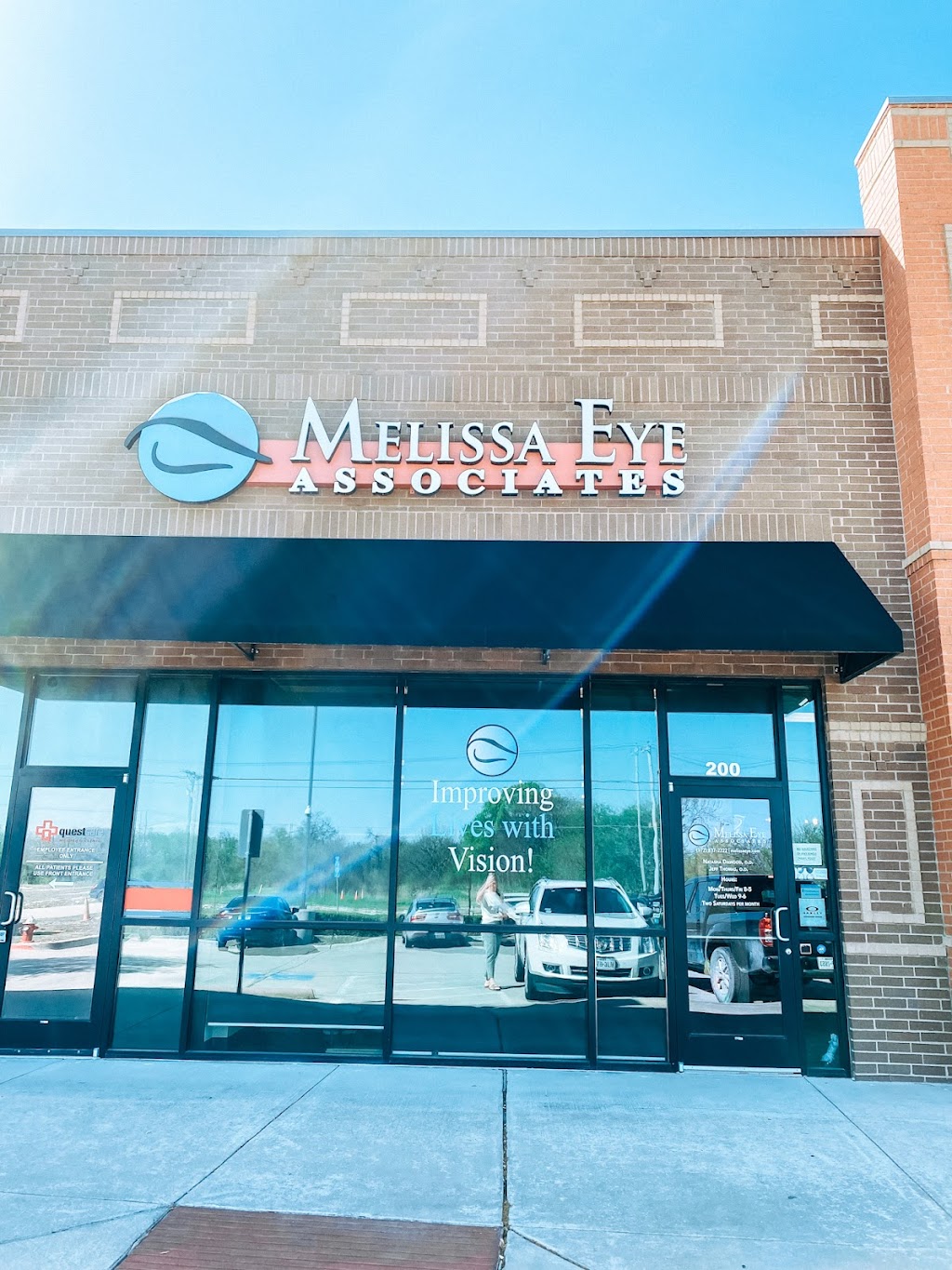 Melissa Eye Associates | 1280 Sam Rayburn Hwy #600, Melissa, TX 75454, USA | Phone: (972) 837-2222