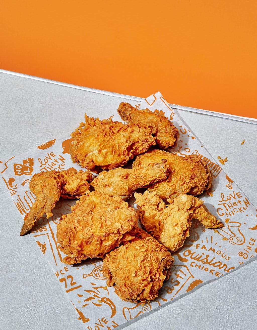 Popeyes Louisiana Kitchen | 9744 Lower Azusa Rd, El Monte, CA 91731, USA | Phone: (626) 450-0562