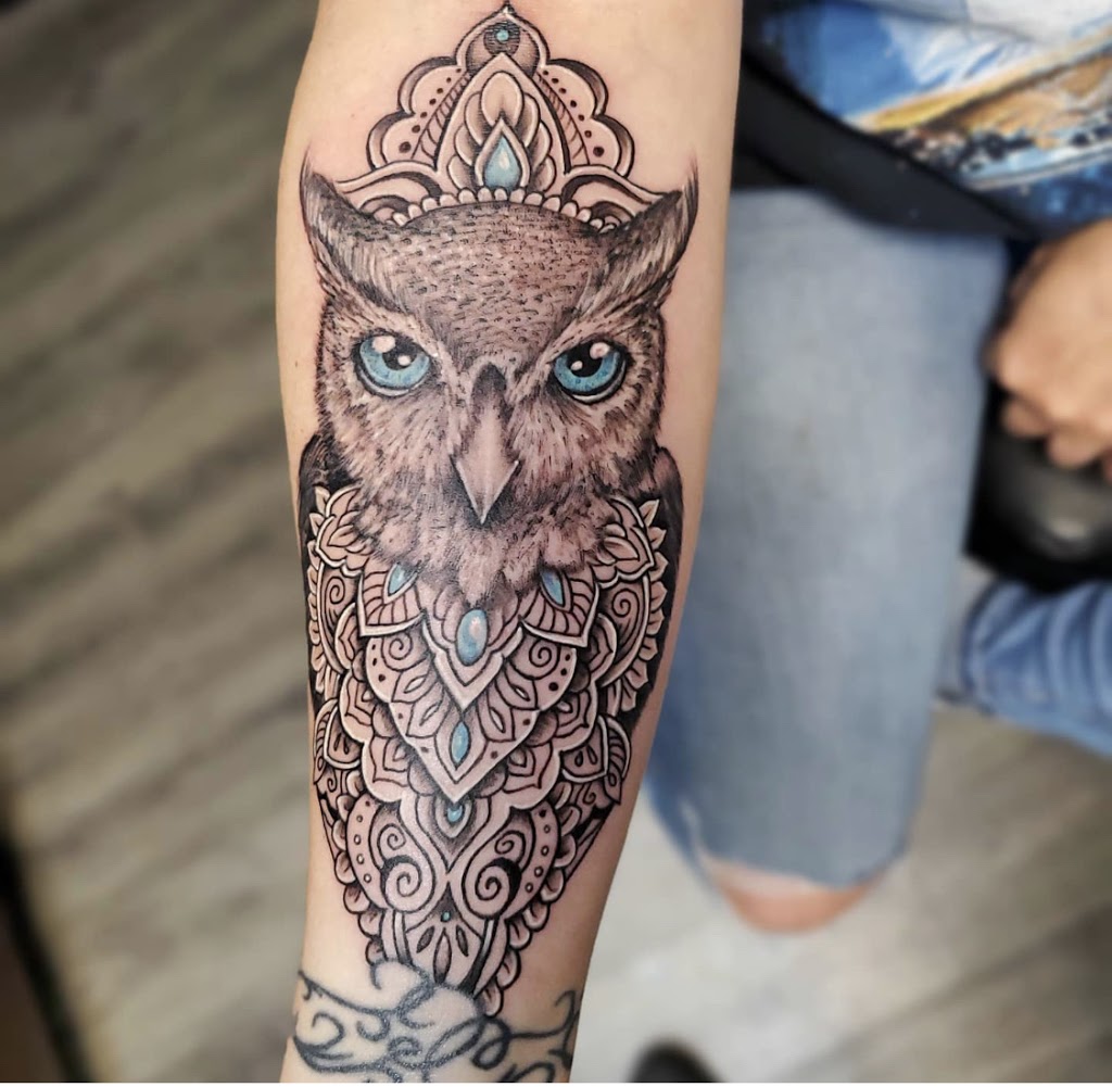 Inkfam Tattoo Gallery | 5135 S Emerson Ave, Indianapolis, IN 46237, suite n, Indianapolis, IN 46237, USA | Phone: (317) 783-1470