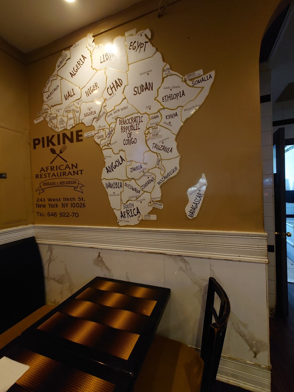 Pikine | 243 W 116th St, New York, NY 10026, USA | Phone: (646) 922-7015