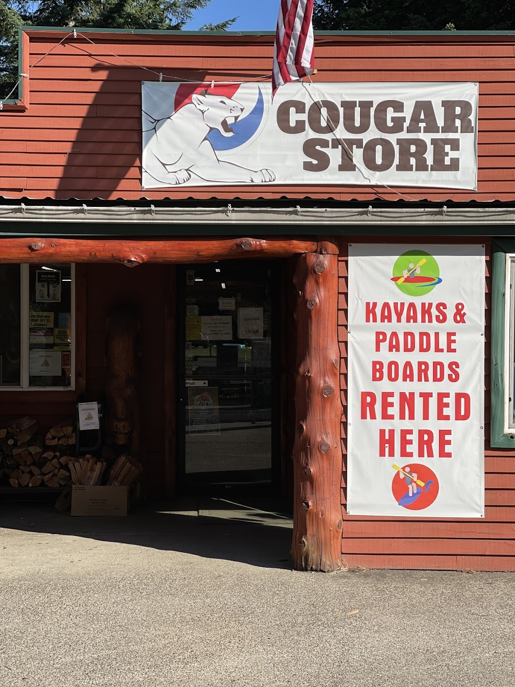 Cougar Store | 16842 Lewis River Rd, Cougar, WA 98616 | Phone: (360) 238-5228