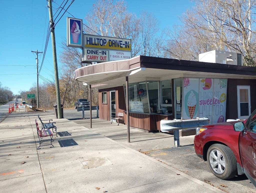 Hilltop Drive-In | 705 W Main St, Cambridge City, IN 47327, USA | Phone: (765) 478-5880