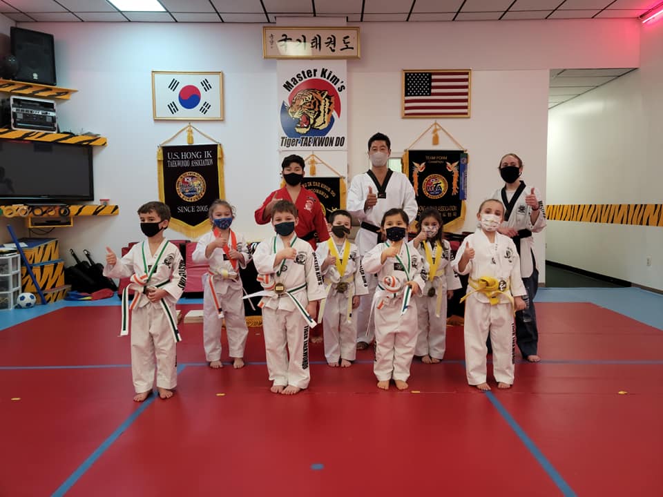 Master Kims Tiger Tae Kwon Do | In the Kinnelon Mall, 25 Kinnelon Rd, Kinnelon, NJ 07405, USA | Phone: (973) 838-1000