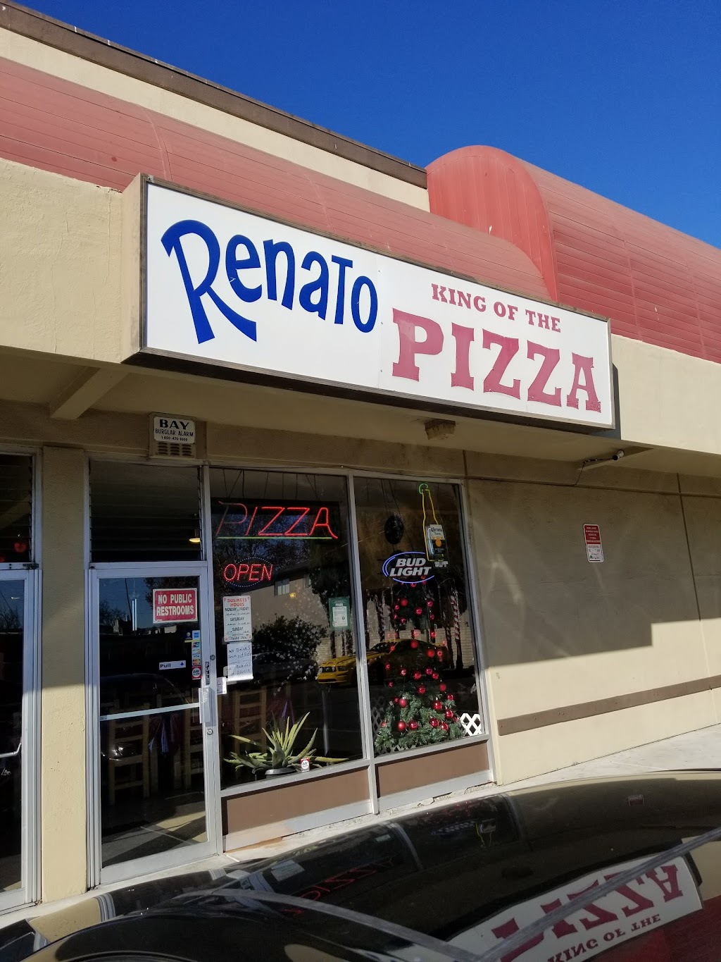 Renato King of the Pizza | 1711 McKee Rd H, San Jose, CA 95116 | Phone: (408) 259-6870