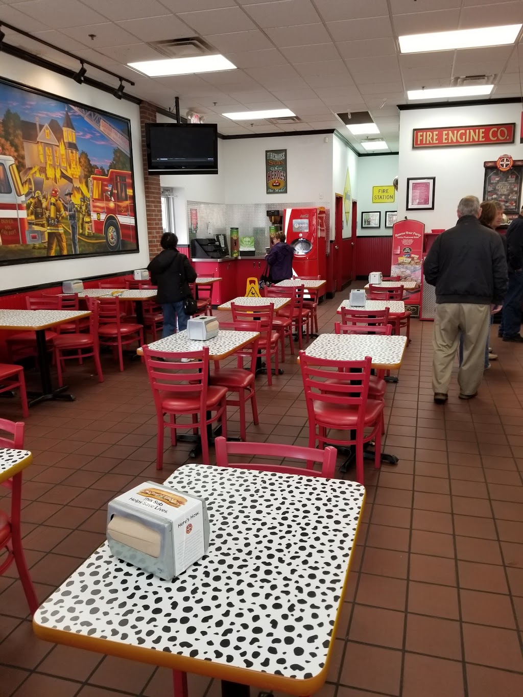 Firehouse Subs Harbourview | 6255 College Dr #K, Suffolk, VA 23435, USA | Phone: (757) 484-8187