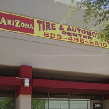 Arizona Tire & Automotive Center | 8615 W Kelton Ln #304, Peoria, AZ 85382, USA | Phone: (623) 486-6610