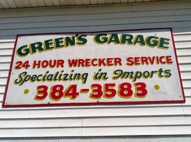 Greens Garage | 4632 TN-161, Springfield, TN 37172 | Phone: (615) 384-3583