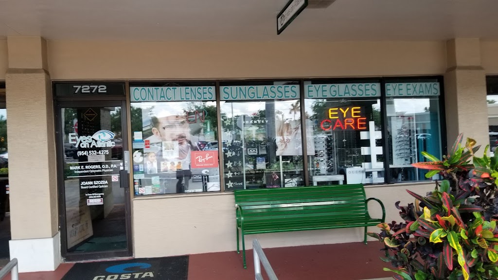 Eyes on Atlantic | 7272 W Atlantic Blvd, Margate, FL 33068 | Phone: (954) 532-4275