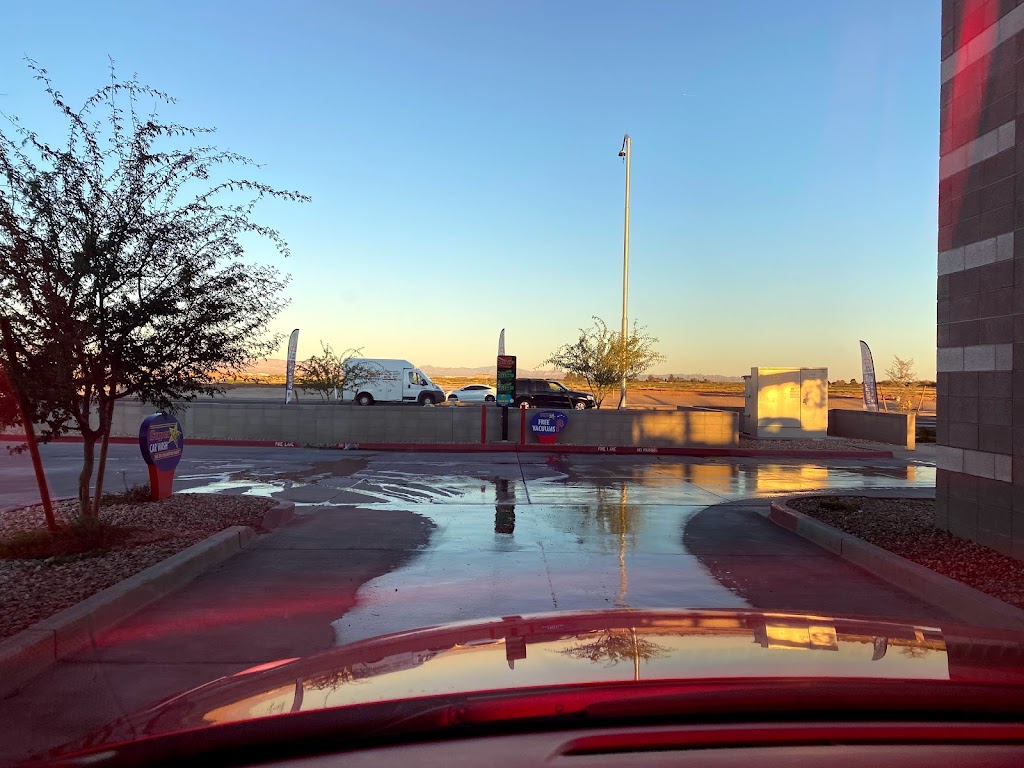Super Star Car Wash Express | 7252 S Ellsworth Rd, Mesa, AZ 85212, USA | Phone: (623) 536-5956