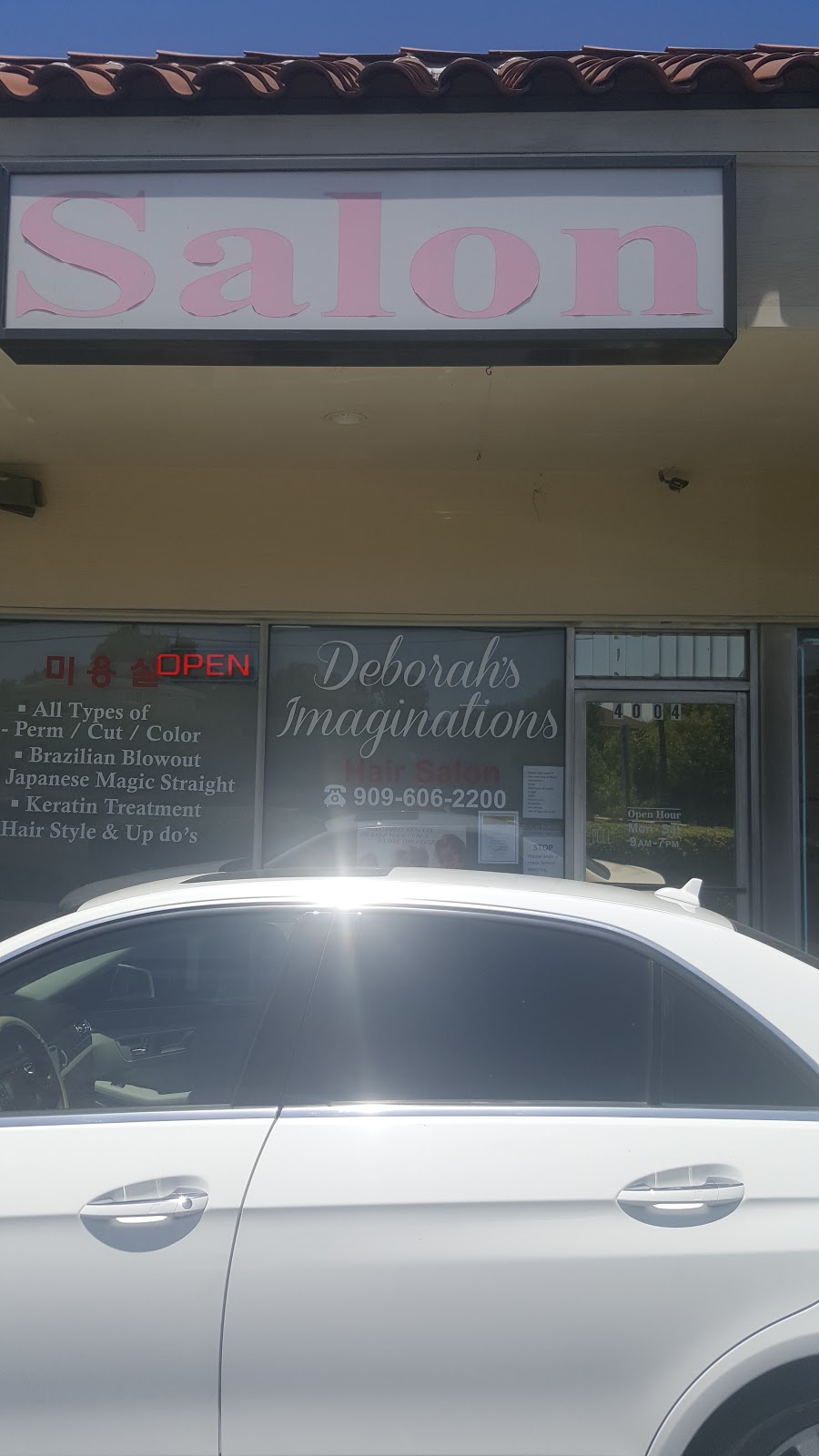 Deborah’s Imaginations Salon | 4004 Chino Hills Pkwy, Chino Hills, CA 91709, USA | Phone: (909) 606-2200