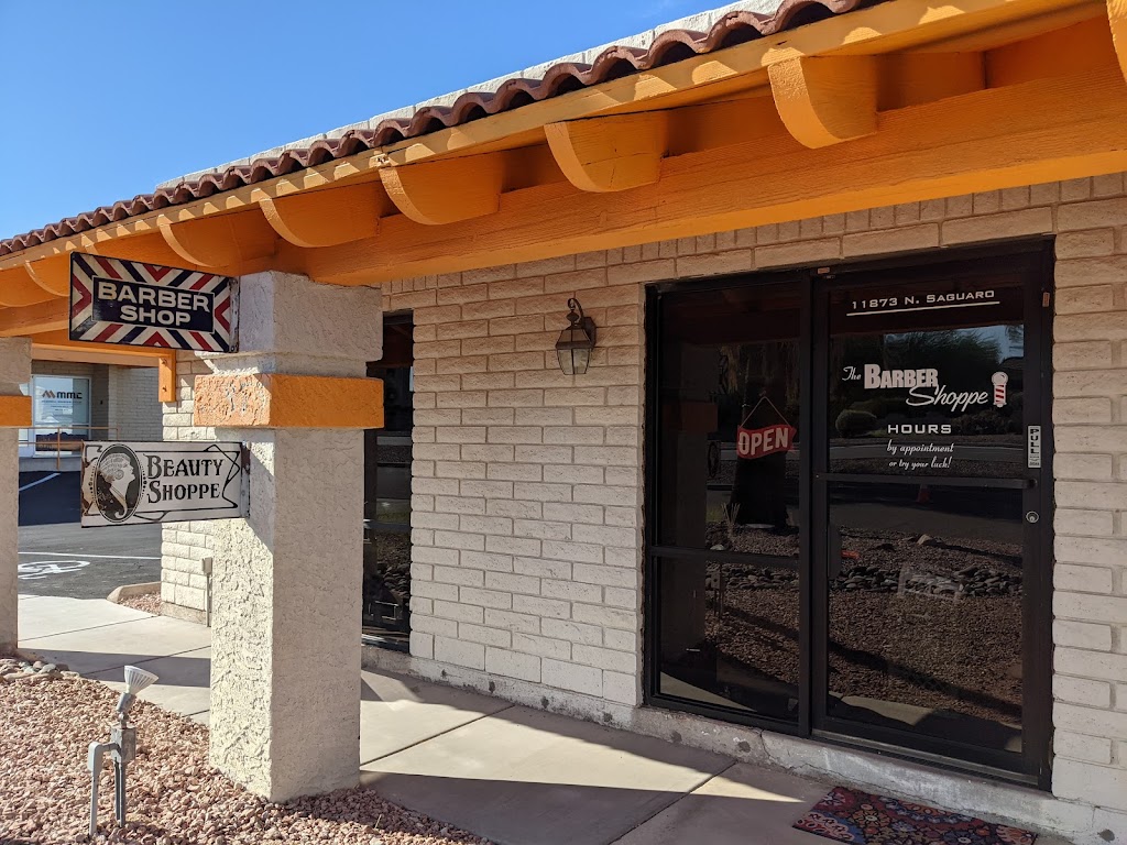 The Barber Shoppe On Saguaro | 11873 N Saguaro Blvd, Fountain Hills, AZ 85268, USA | Phone: (480) 330-2205