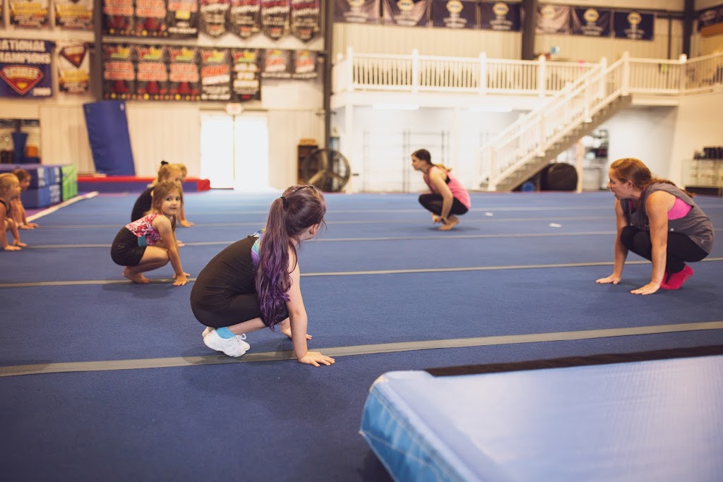 Flos Gymnastics | 732 Ekastown Rd, Sarver, PA 16055, USA | Phone: (724) 353-9000