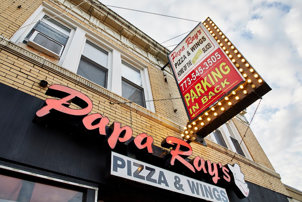 Papa Rays Pizza and Wings | 3208 N Pulaski Rd, Chicago, IL 60641, USA | Phone: (773) 545-3505