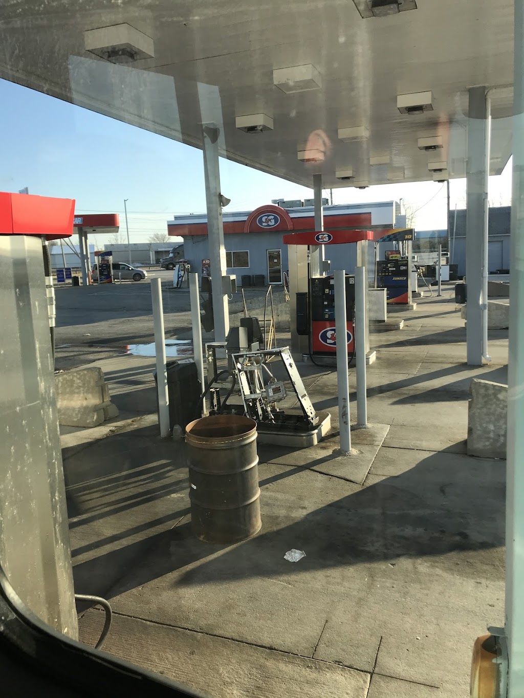 Sunoco Gas Station | 3510 Moline-Martin Rd, Millbury, OH 43447, USA | Phone: (419) 836-4040