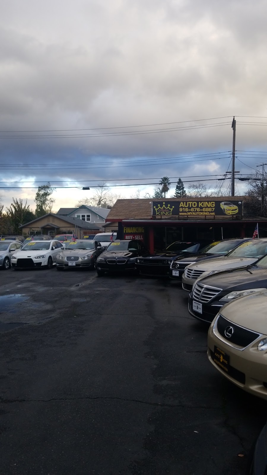 Auto King | 215 Riverside Ave, Roseville, CA 95678, USA | Phone: (916) 676-6867