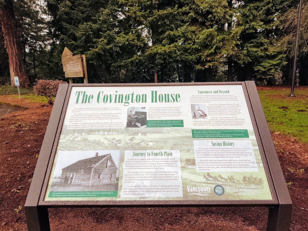 The Historic Covington House | 4201 Main St, Vancouver, WA 98663, USA | Phone: (360) 602-2088