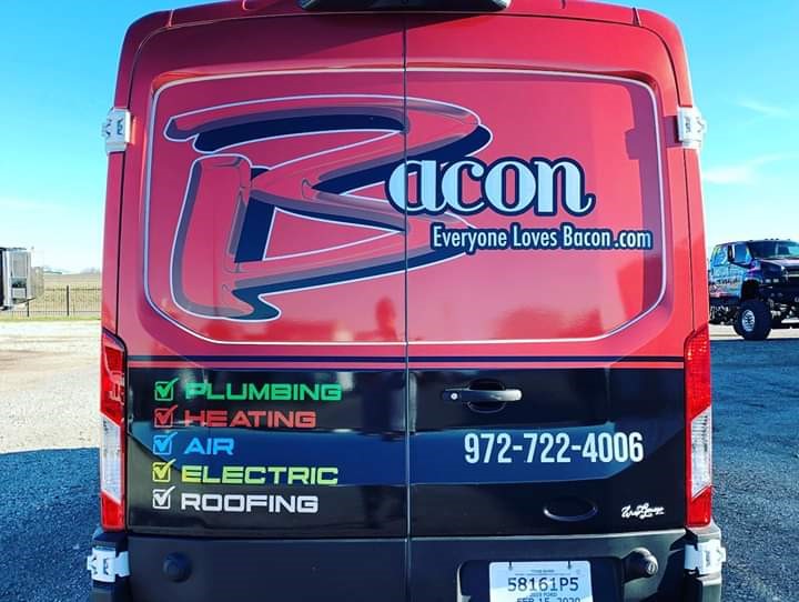 Bacon Plumbing, Heating, Air & Electric | 2055 Kristy Ln, Rockwall, TX 75032, United States | Phone: (972) 722-4117