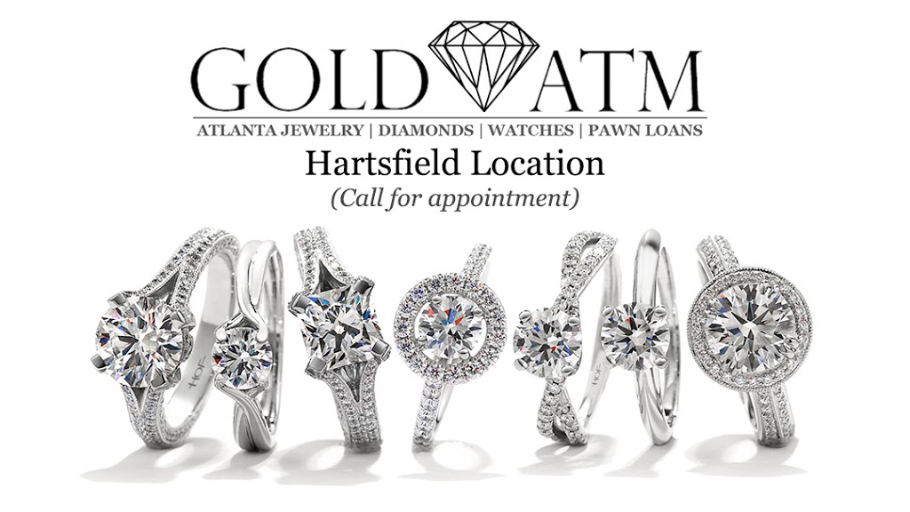 Gold ATM Atlanta Buyer of Jewelry, Diamonds, Watches, Pawn Loans | 100 Hartsfield Center Pkwy, Atlanta, GA 30354, USA | Phone: (678) 310-9240