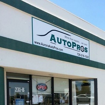 Aurora AutoPros | 231 Airport Blvd Suite B, Aurora, CO 80011, USA | Phone: (720) 216-1522