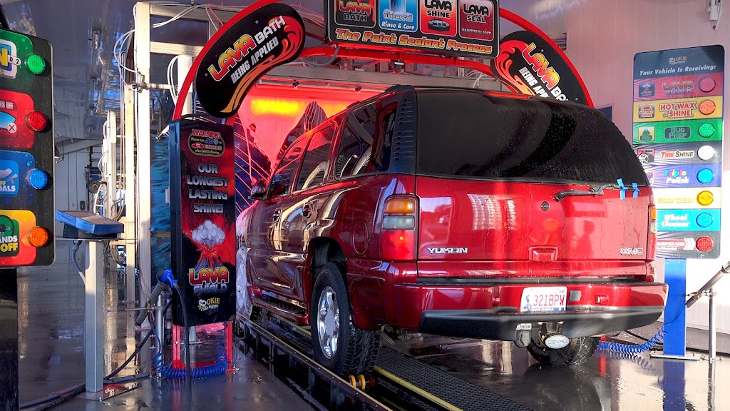 Okie Express Auto Wash - N. May | 2801 Watermark Blvd, Oklahoma City, OK 73134, USA | Phone: (405) 849-9375