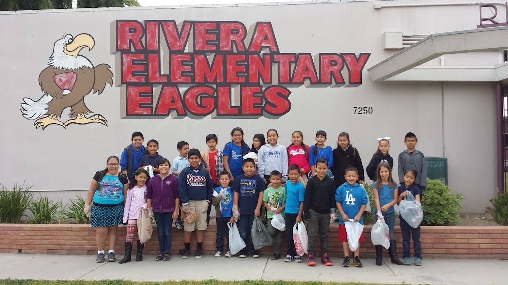 Rivera Elementary School | 7250 Citronell Ave, Pico Rivera, CA 90660, USA | Phone: (562) 801-7650