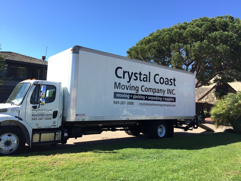 Crystal Coast Moving Company Inc. | 3480 W Warner Ave suite h, Santa Ana, CA 92704, USA | Phone: (949) 287-3008
