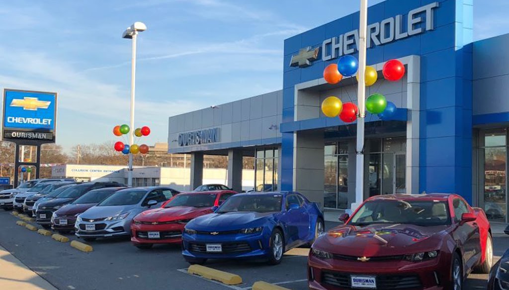 Ourisman Chevrolet Of Baltimore | 6633 Security Blvd, Woodlawn, MD 21207, USA | Phone: (410) 265-7777