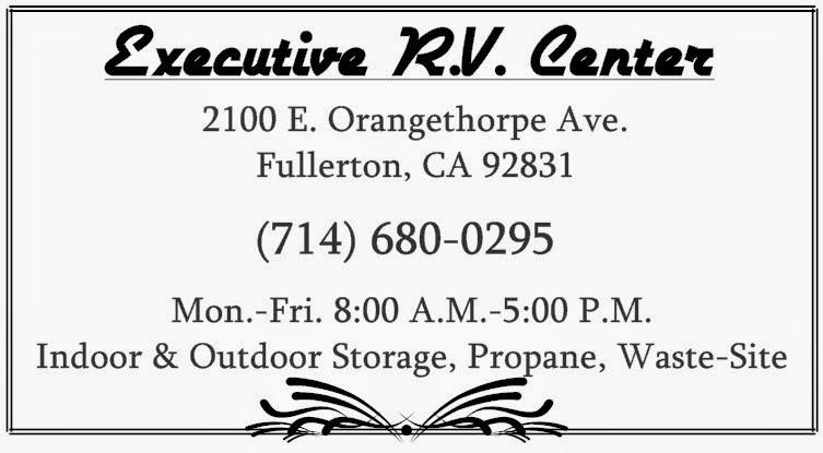 Executive R.V. Center - Vehicle & Boat Storage | 2100 E Orangethorpe Ave, Fullerton, CA 92831, USA | Phone: (714) 680-0295