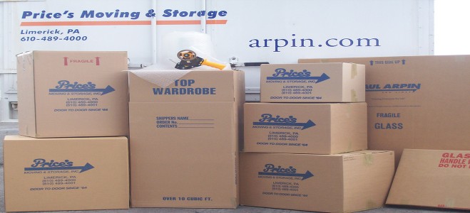 Prices Moving & Storage Inc | 231 W Ridge Pike #1715, Royersford, PA 19468, USA | Phone: (610) 489-4000