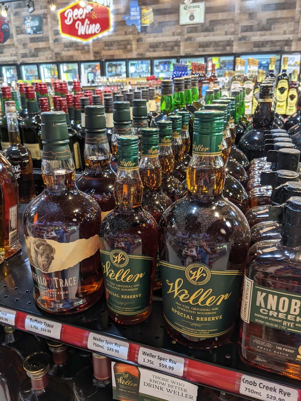 Seasons Liquor | 6800 Randol Mill Rd, Fort Worth, TX 76120, USA | Phone: (817) 888-3338