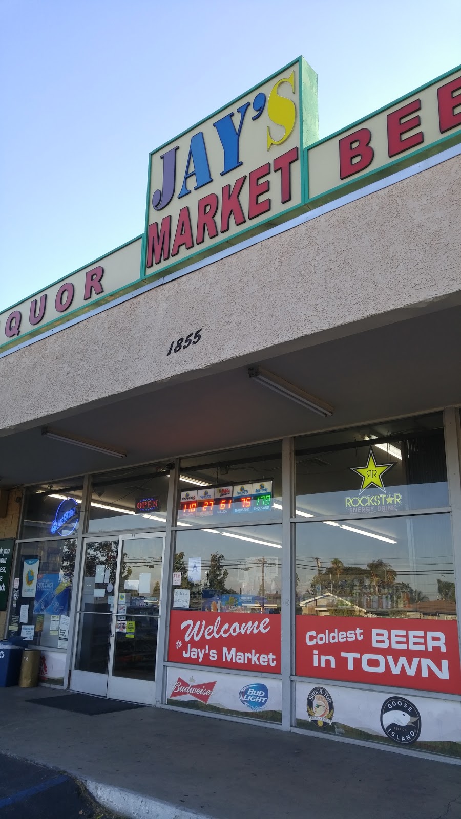 Jays Market | 1855 N Baker Ave, Ontario, CA 91764, USA | Phone: (909) 931-9076