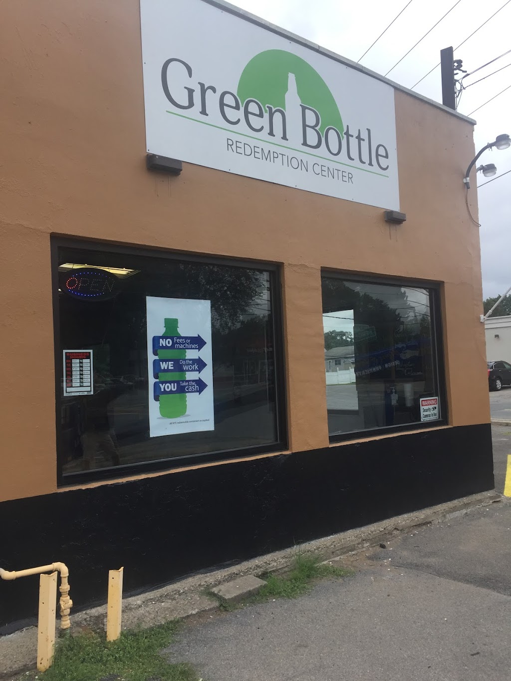 Green Bottle Redemption Center | 1809 Altamont Ave, Rotterdam, NY 12306 | Phone: (518) 265-1420