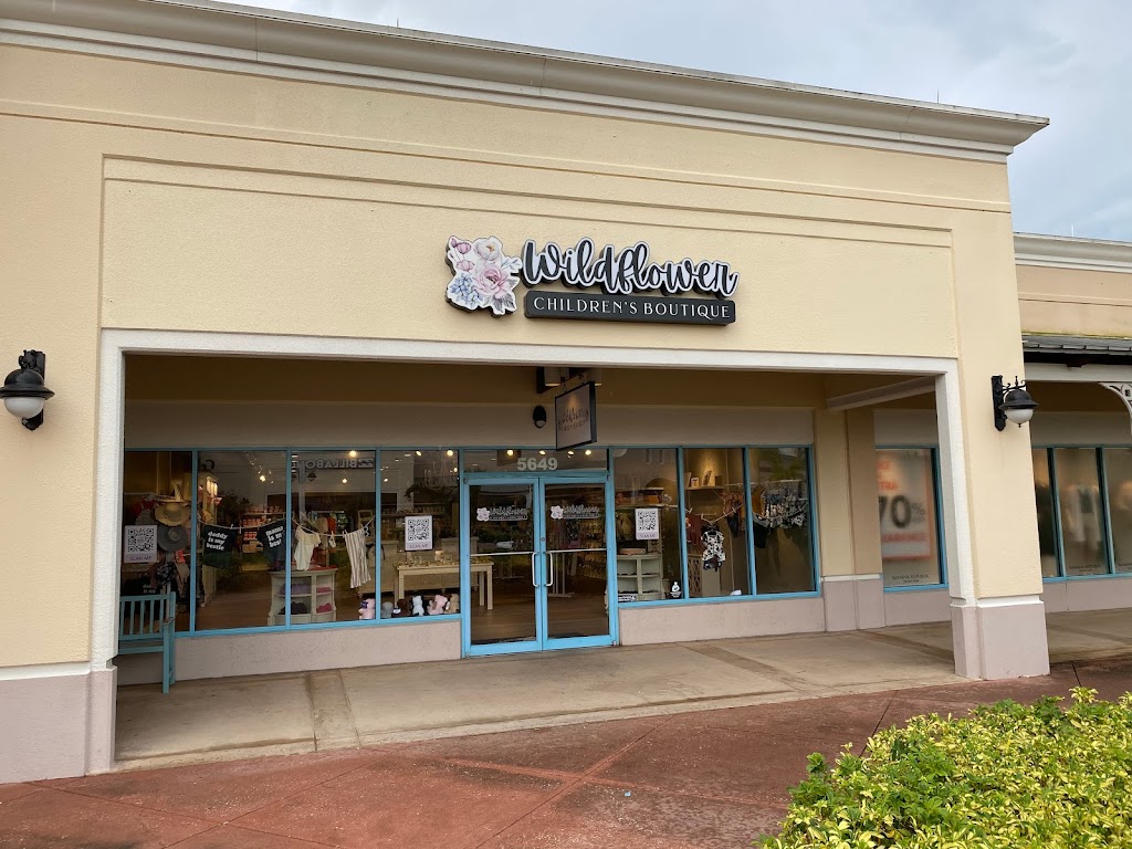 Wildflower Childrens Boutique | 5649 Factory Shops Blvd, Ellenton, FL 34222, USA | Phone: (941) 722-2287