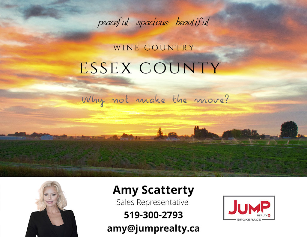 Amy Scatterty Real Estate Agent | 47 King St W, Harrow, ON N0R 1G0, Canada | Phone: (519) 300-2793